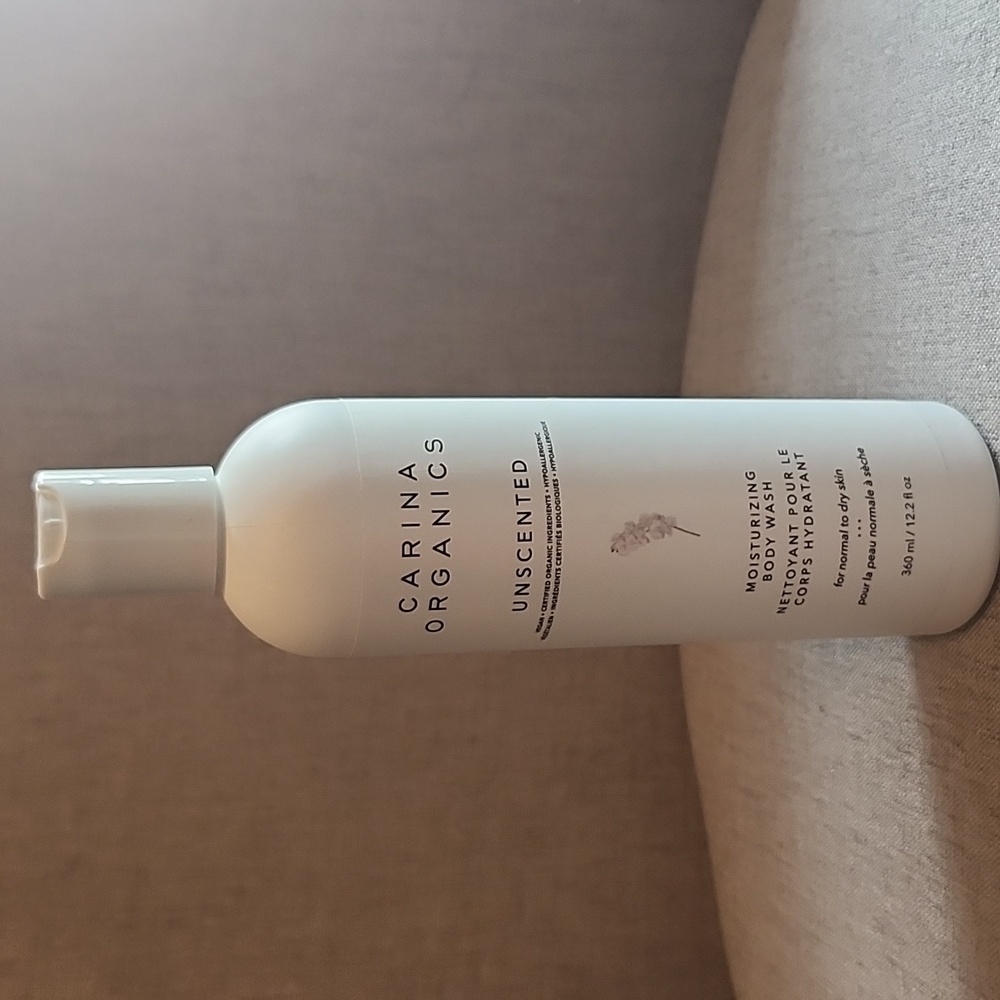 Carina organics body wash